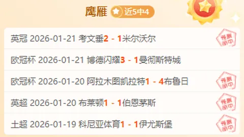 激战正酣！土超两队对决6胜6负，历史交锋平分秋色，数据背后暗藏悬念！